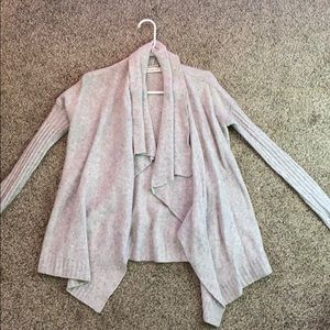 a cardigan